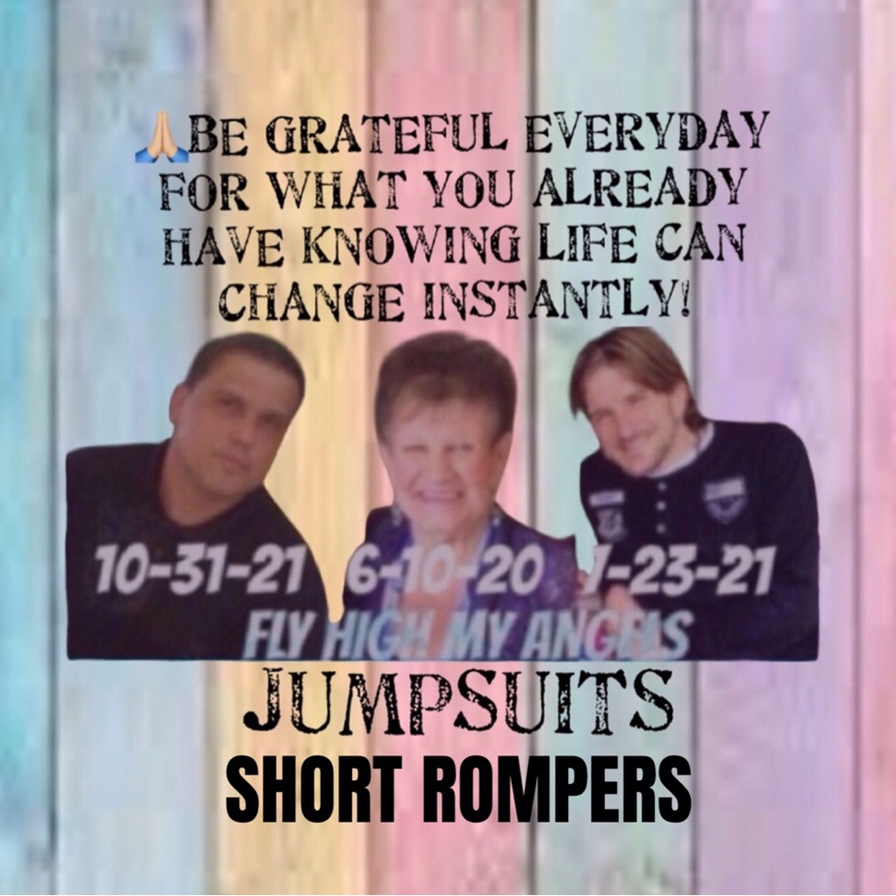 Short Rompers Jumpsuits Rompers - Picture 1 of 9